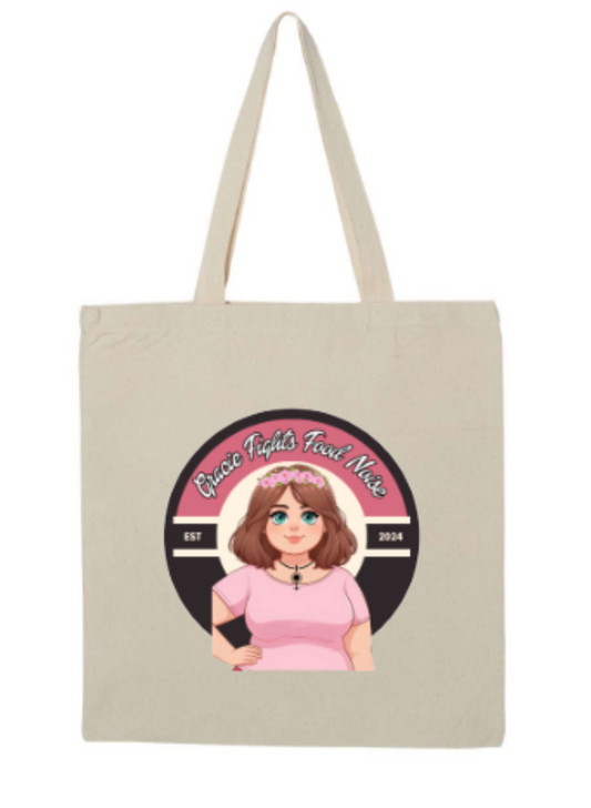 Logo Tote Bag